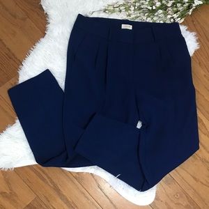 J. Crew Slacks Cobalt Blue